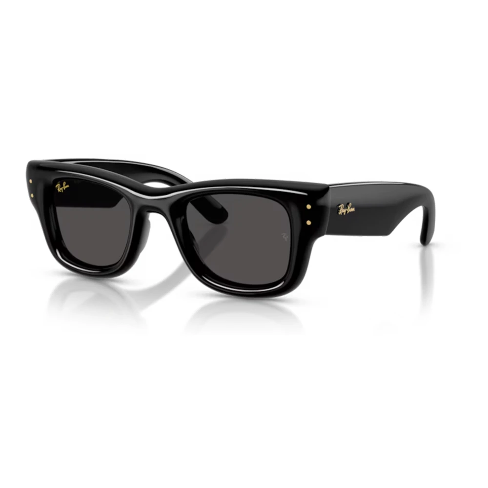 Ray-Ban Men's Black Ray-Ban Wayfarer Puffer Sunglasses - Image 10
