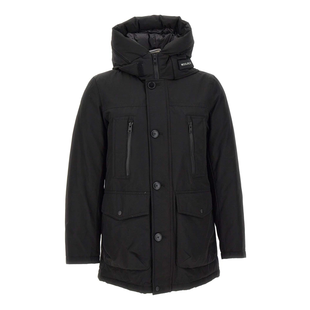 Woolrich Men's Black Winter Jacket - Winter Jackets - M - Jackets