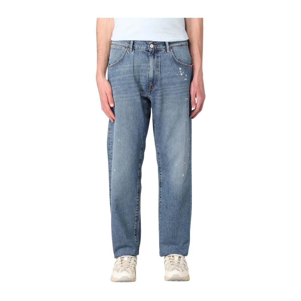 Jeans > Straight Jeans - - Amish - Modalova
