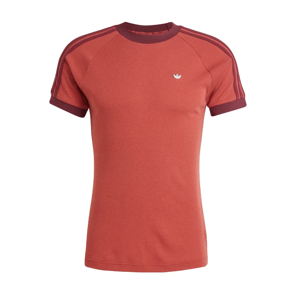 Adidas - Tops > T-Shirts - Red - Adidas - Modalova