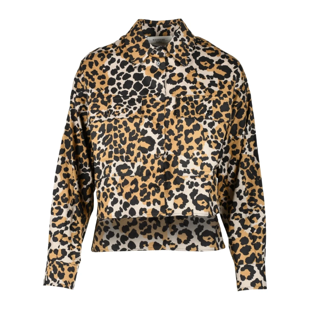 Max Mara Weekend Overhemd Brown Dames