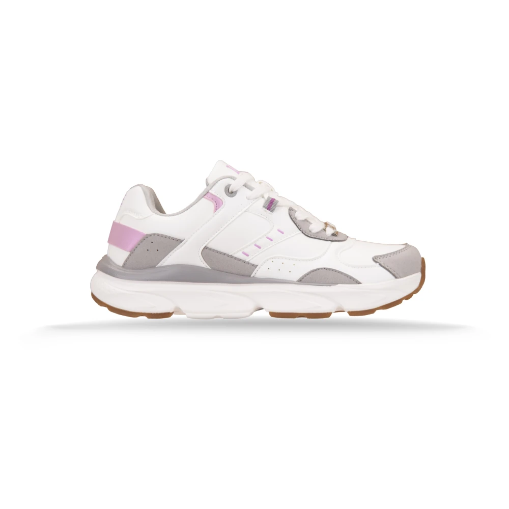 Iceberg Women's White Low-Top Leather Trainers - Sneakers - 3 Uk - Shoes
