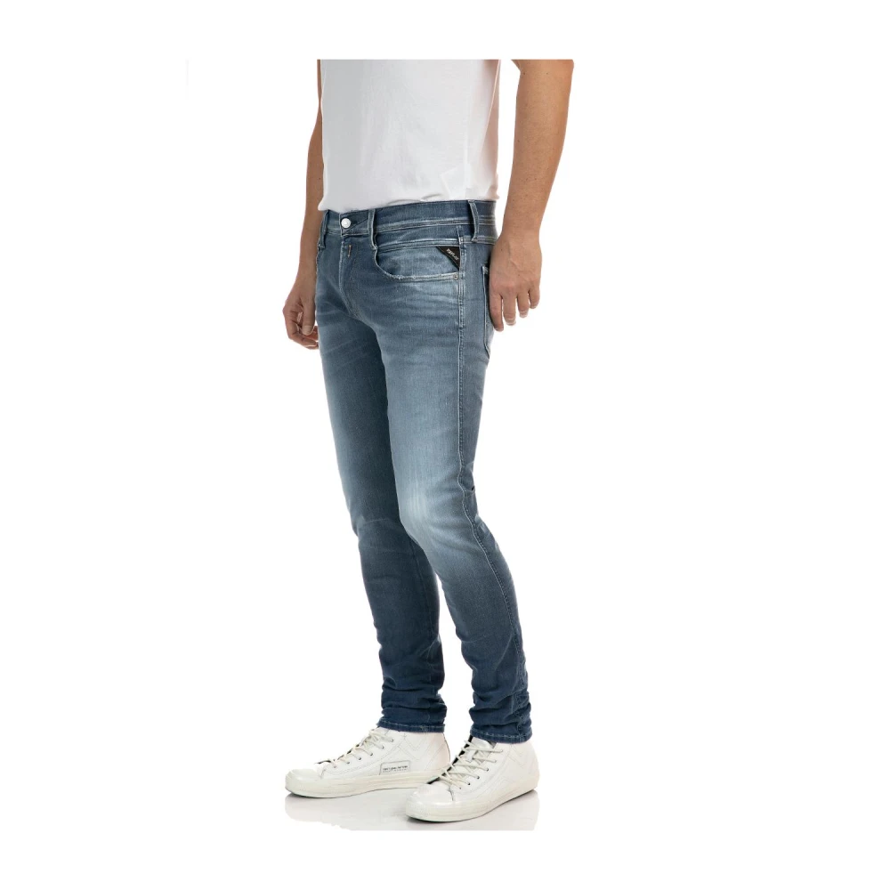 Replay Slim-Fit Jeans Blue Heren