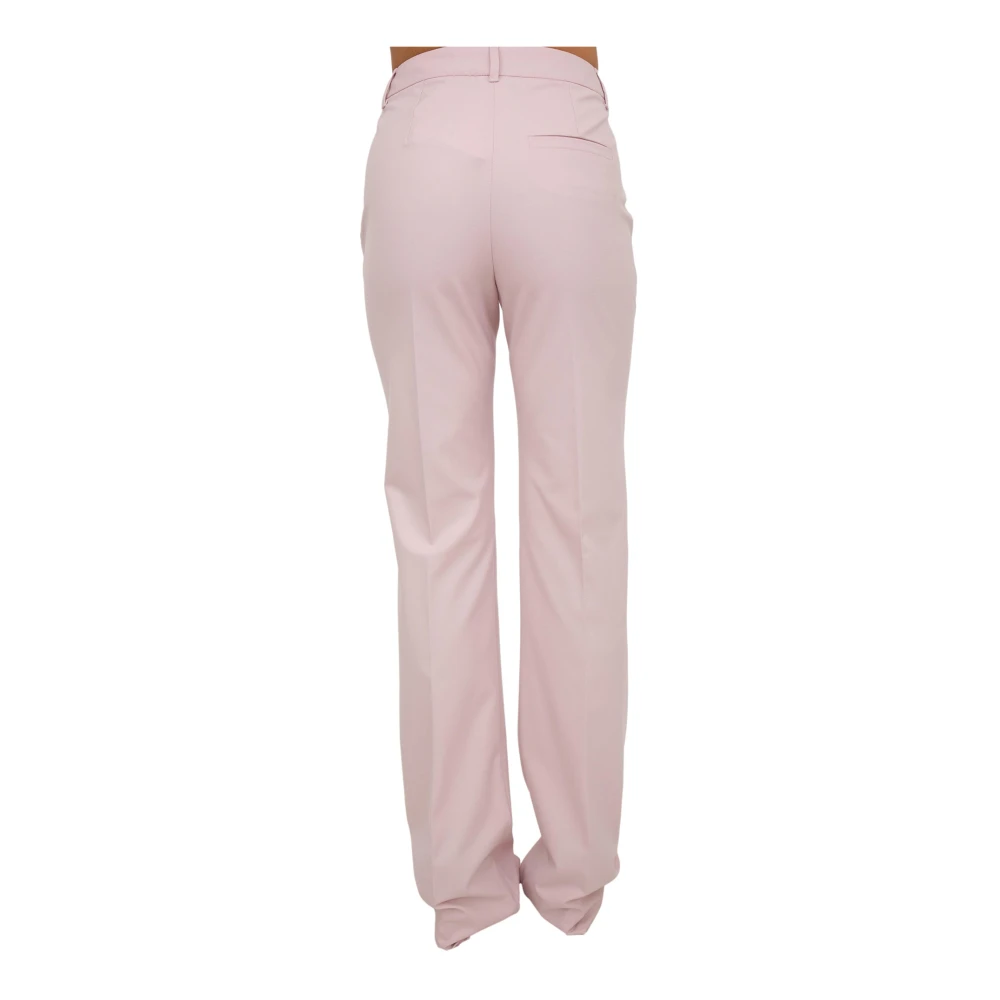Marella Straight Trousers Pink Dames
