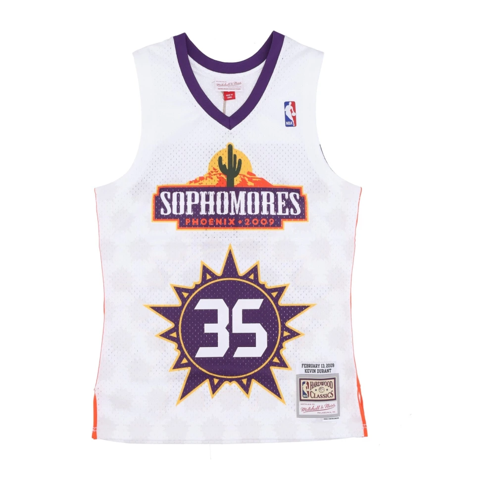Mitchell & Ness Rising Stars Sophomores Basketball Tank Top White Heren