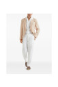 white-button-fastening-short-sleeve-shirt