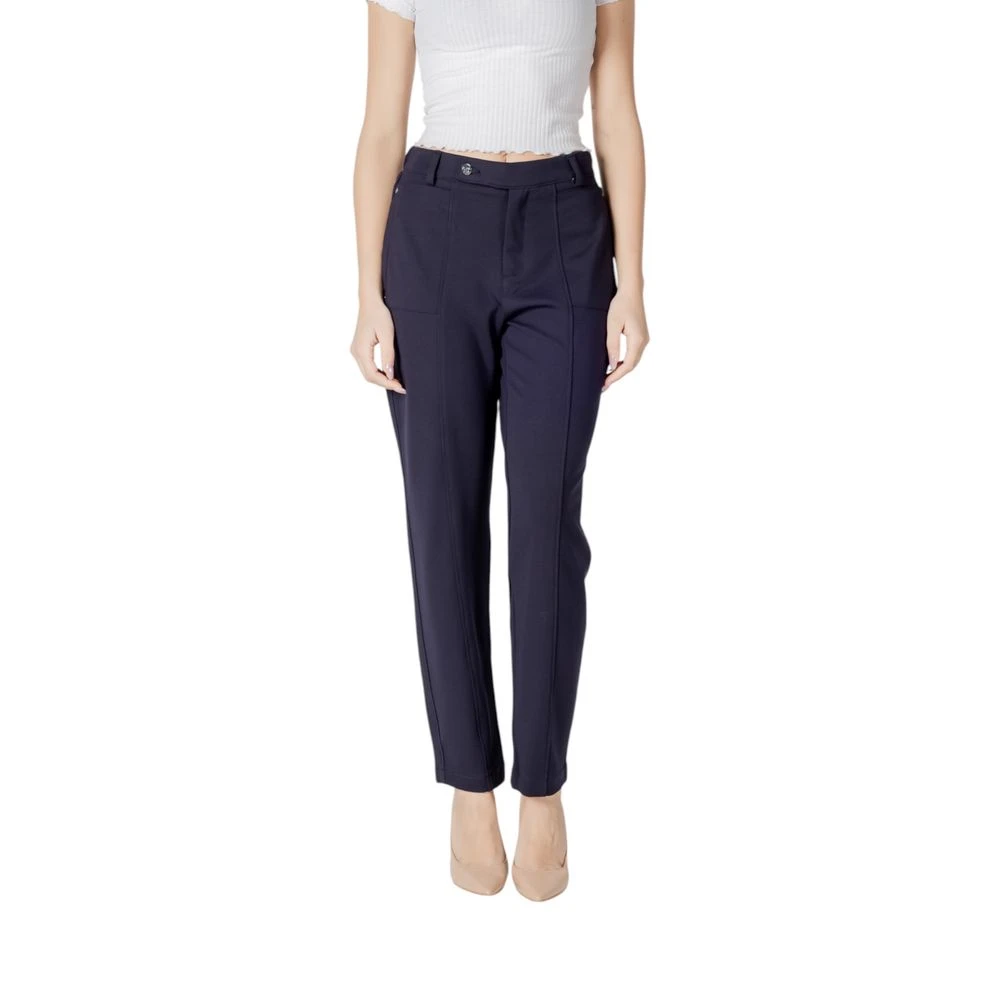 Trousers > Slim-fit Trousers - - Street One - Modalova