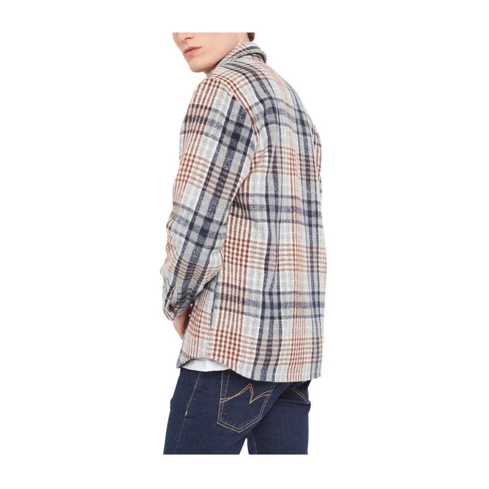 Gaudi Lange Mouw Shirt Multicolor Heren