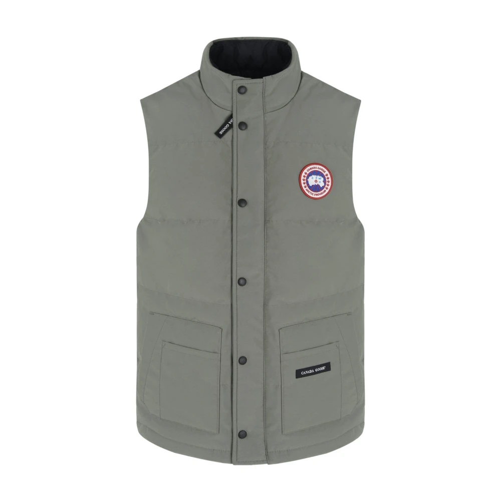 Freestyle Vest i Sage Farve