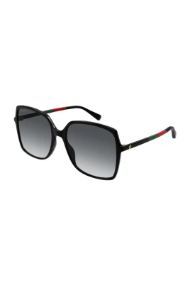 Emblem Rectangular Sunglasses