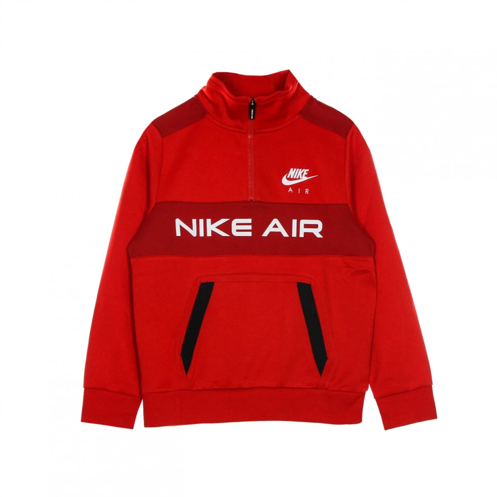 Nike University Red Air Tracksuit - Streetwear Kollektion Red, Herr