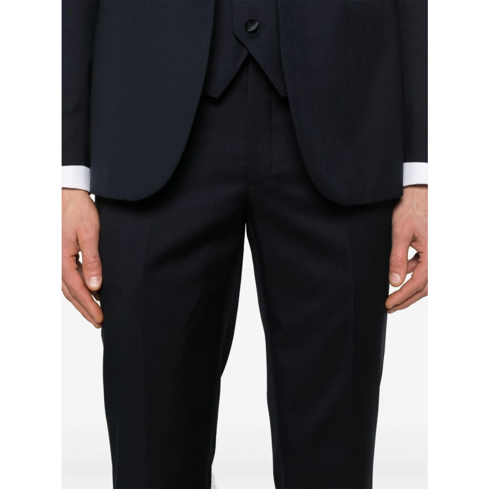 Corneliani Blauw pak voor mannen Blue Heren