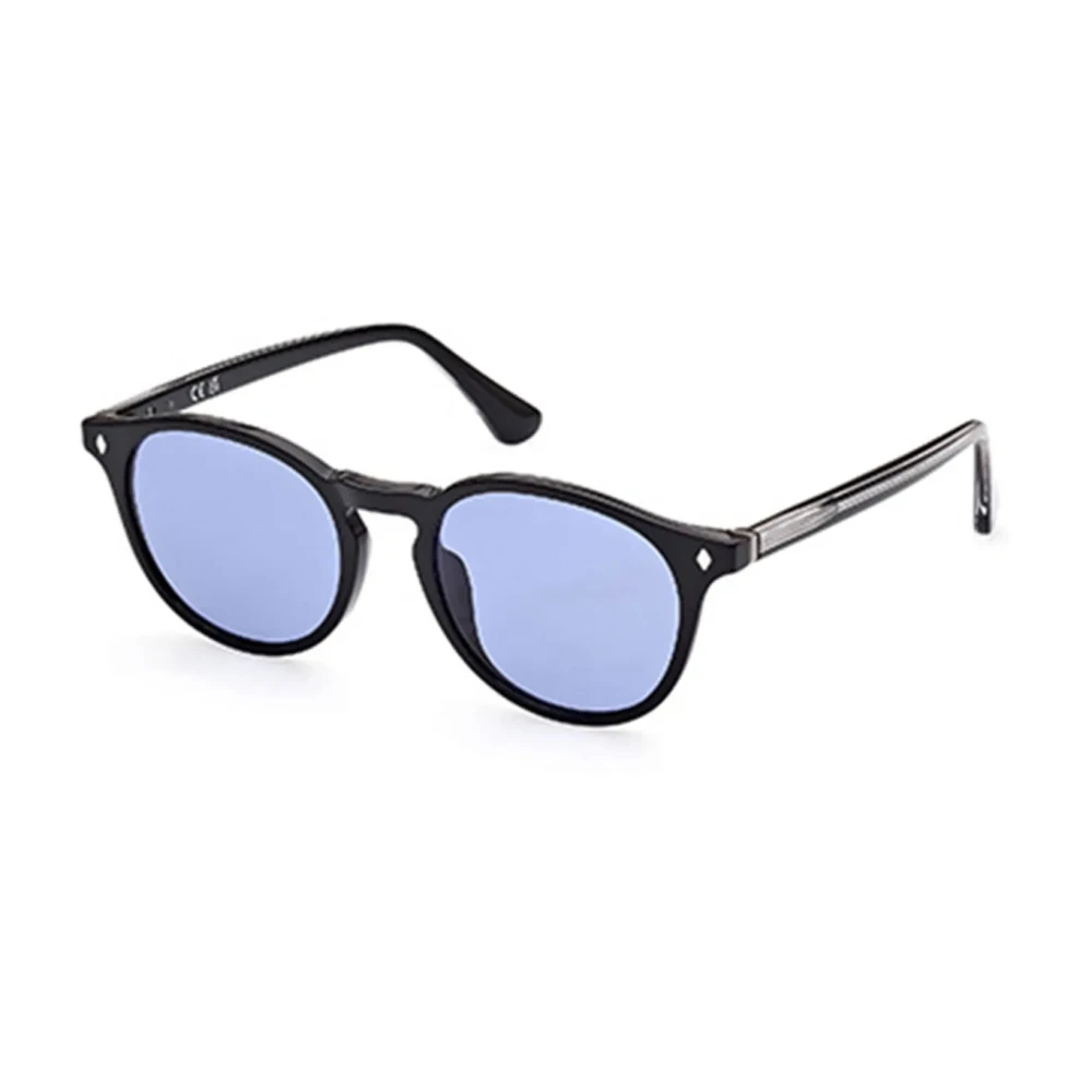 Web Eyewear Unisex Blue Stylish Sunglasses With Lenses