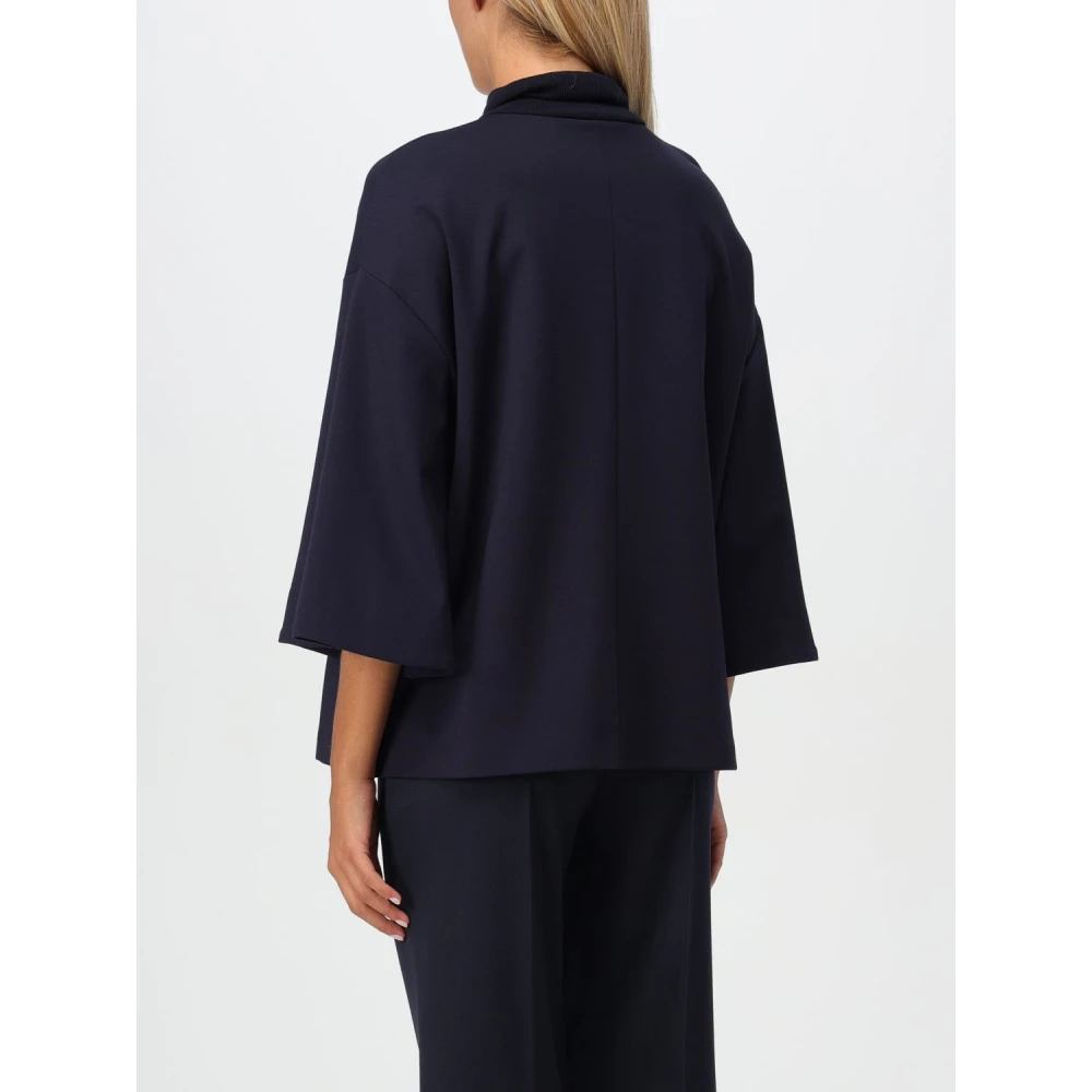 Liviana Conti Blauwe Sweater Collectie Blue Dames