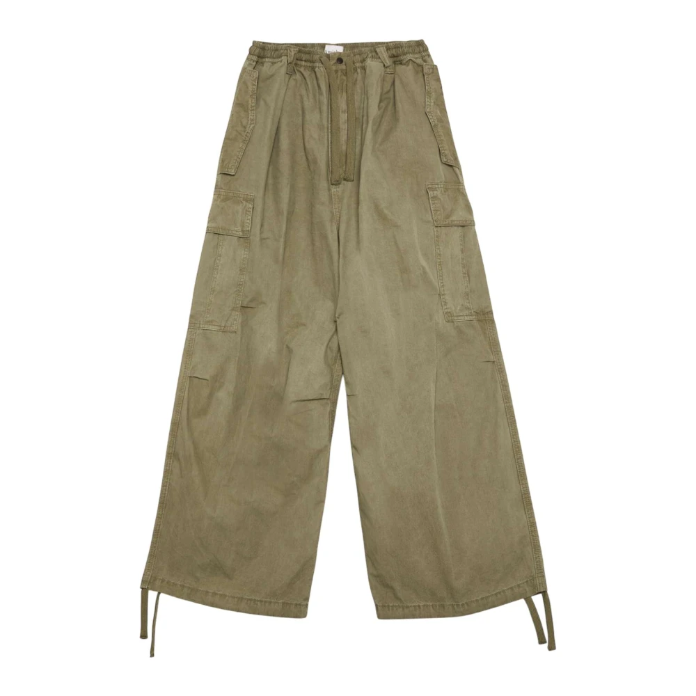 Trousers > Wide Trousers - - Amish - Modalova
