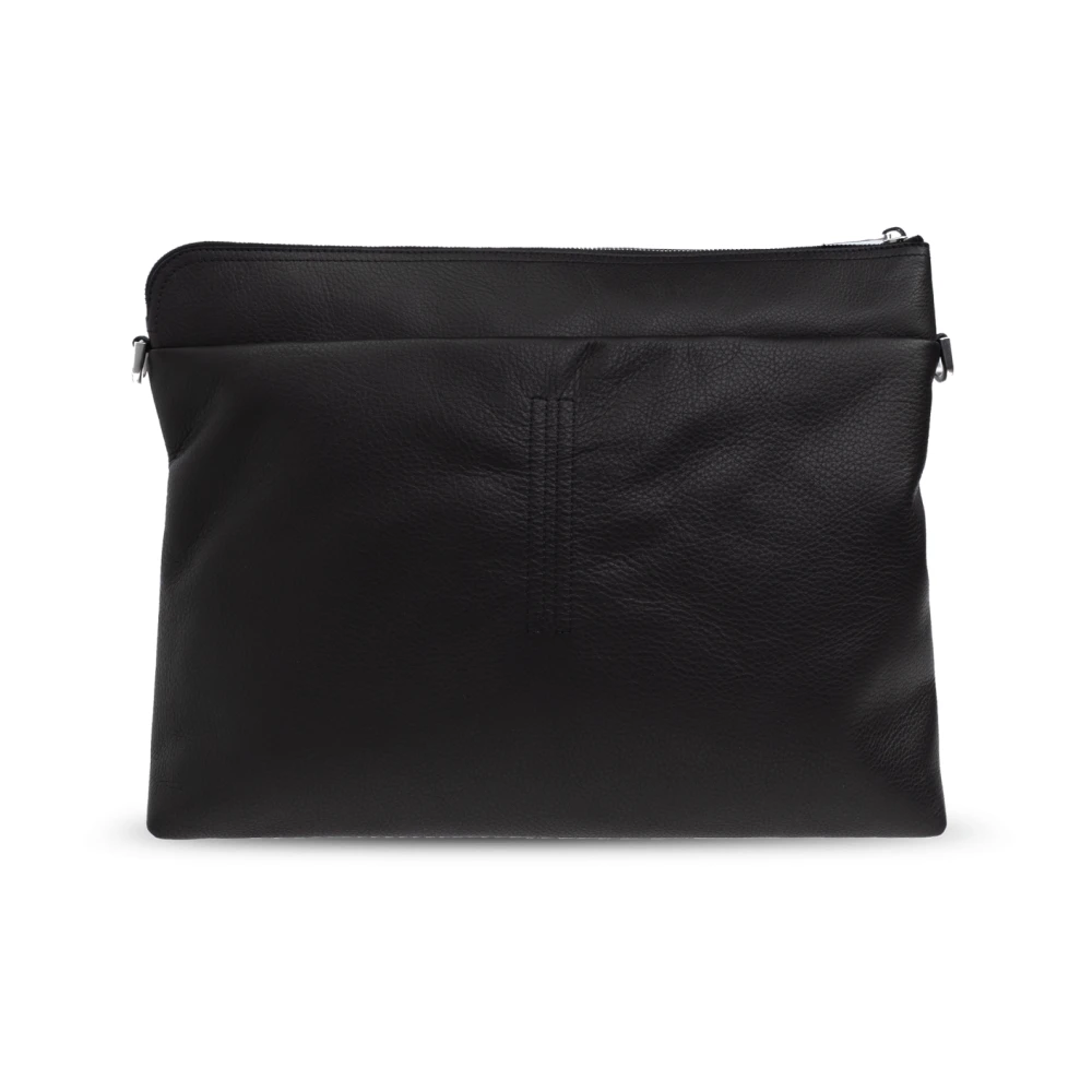 Rick Owens Big Adri Schoudertas Black Unisex
