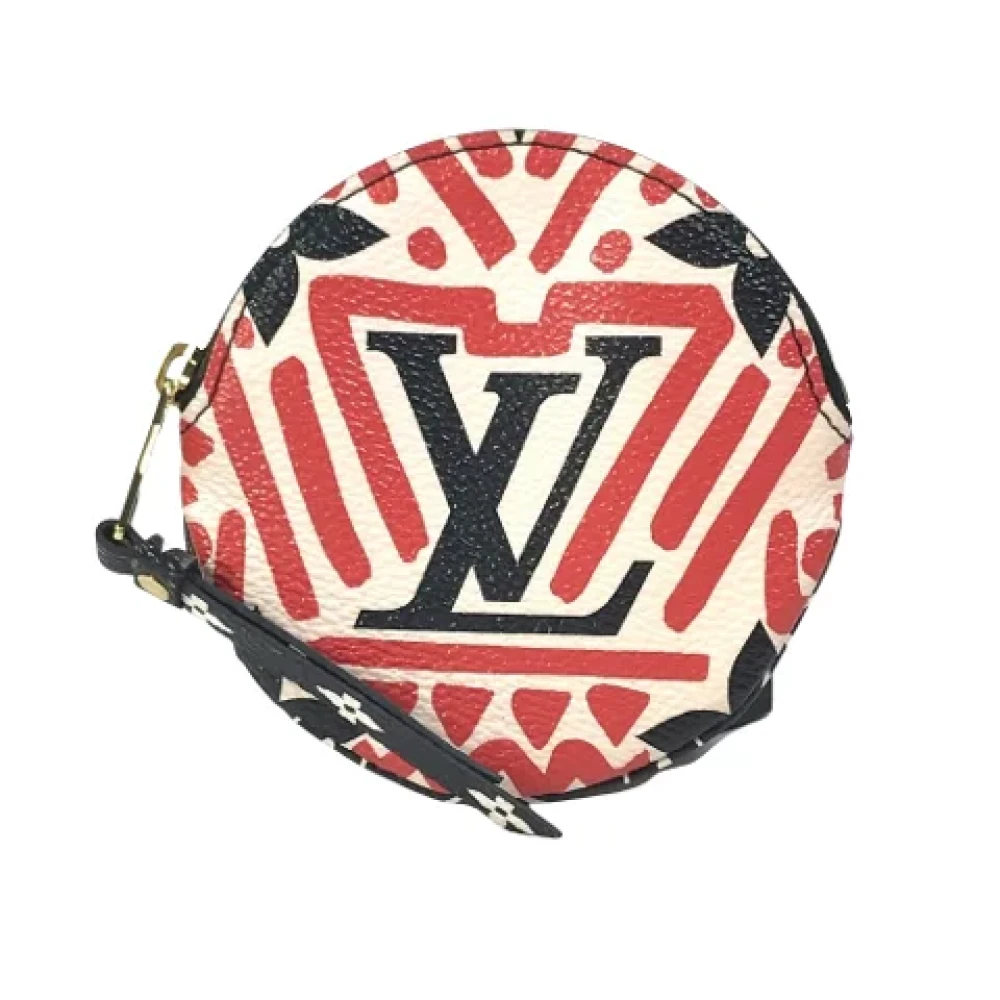 Louis Vuitton Vintage Pre-owned Fabric wallets Multicolor Dames