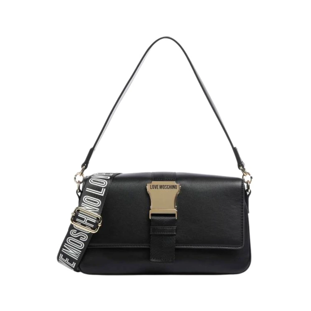 Love Moschino Stijlvolle Tassen Black Dames