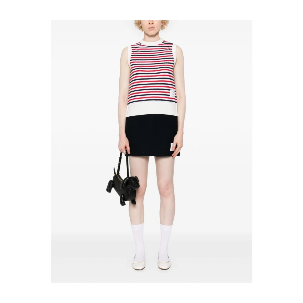 Thom Browne Stijlvolle Top voor Mannen Multicolor Dames
