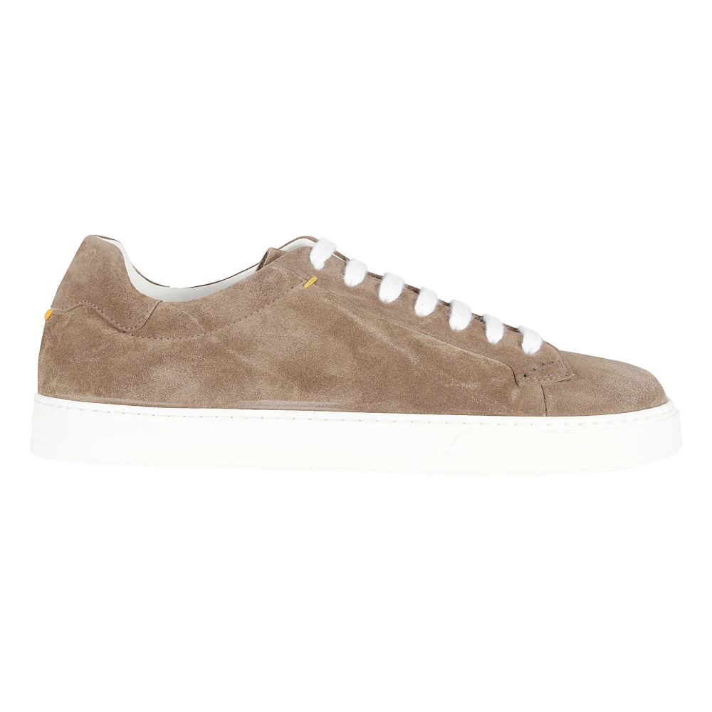 Doucal’s Sneaker Suede Heren Schoenen Bruin