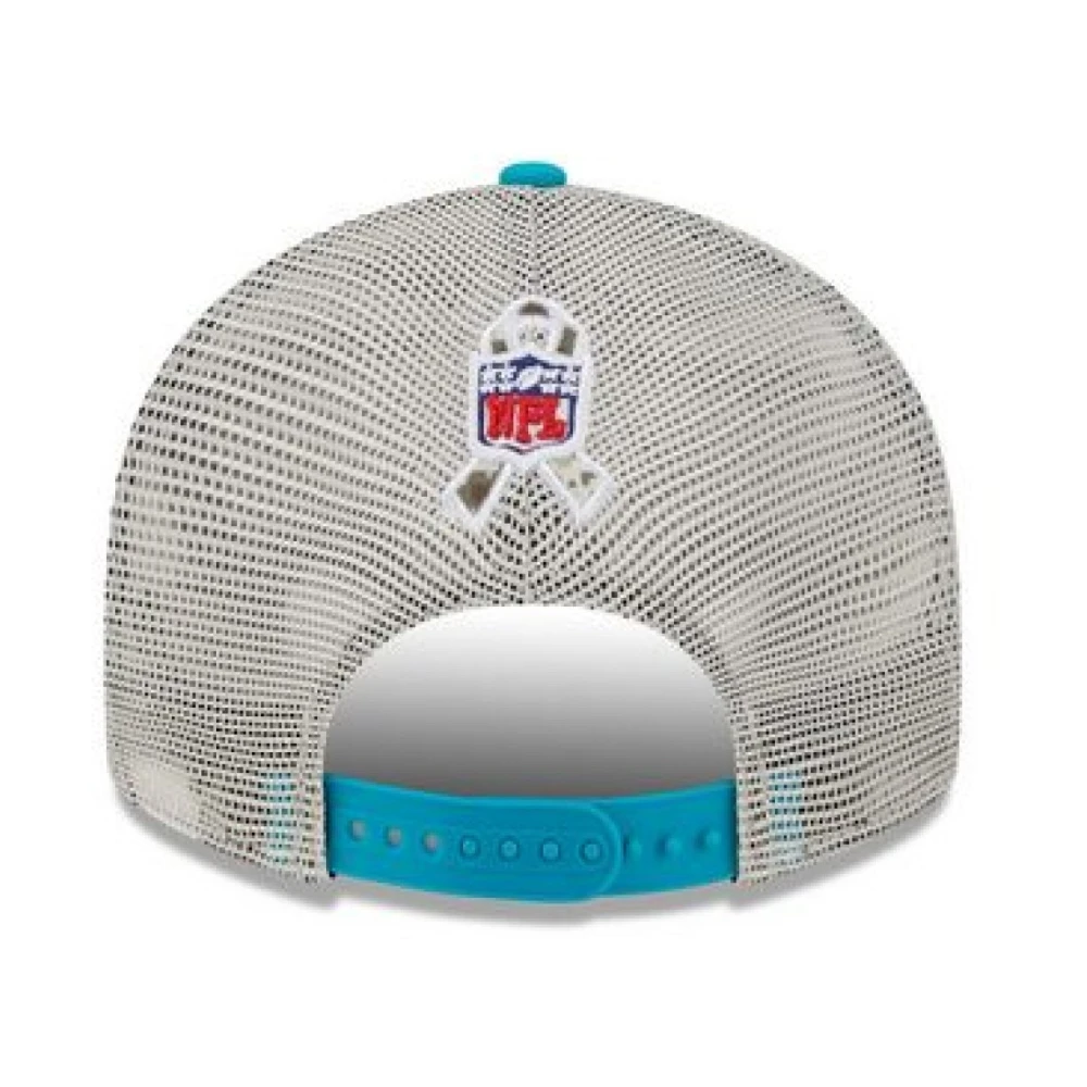 new era NFL STS Pet Grijs Textiel Geborduurd Gray Heren