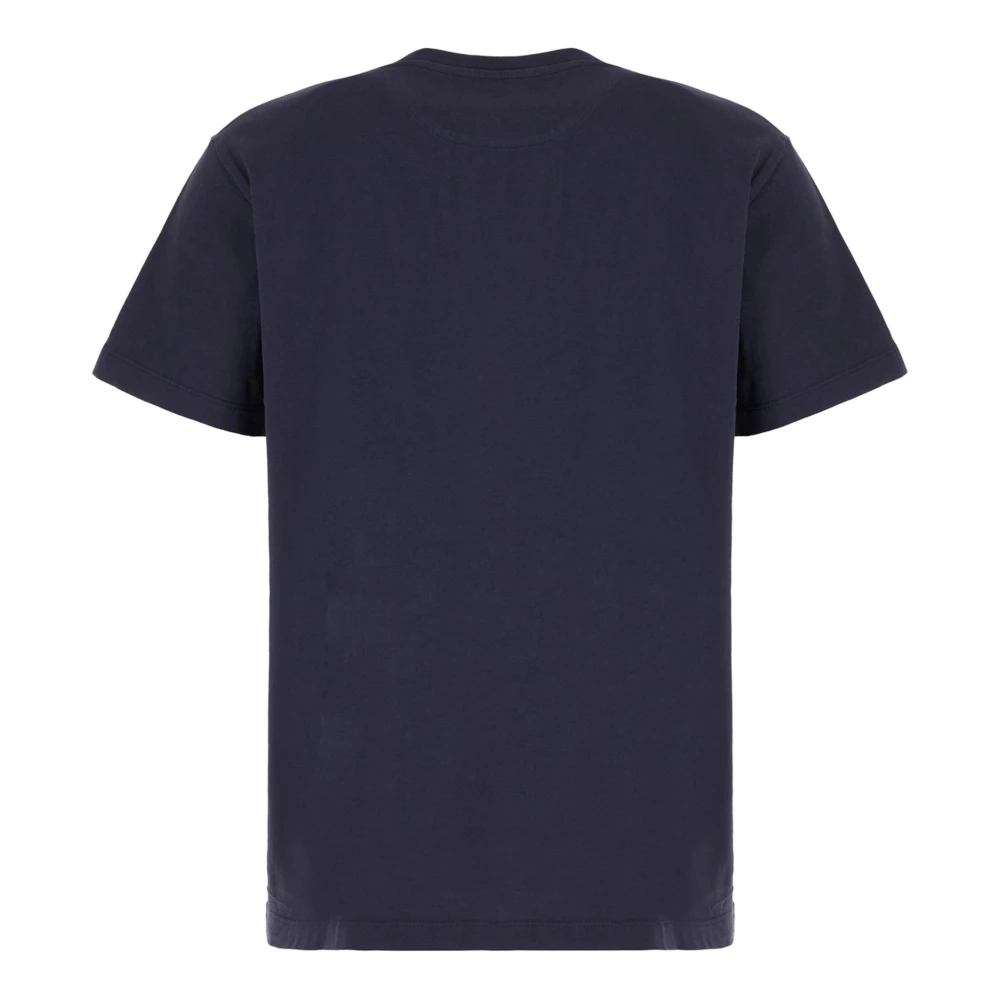 ETRO Roma T-shirt in trendy stijl Blue Heren