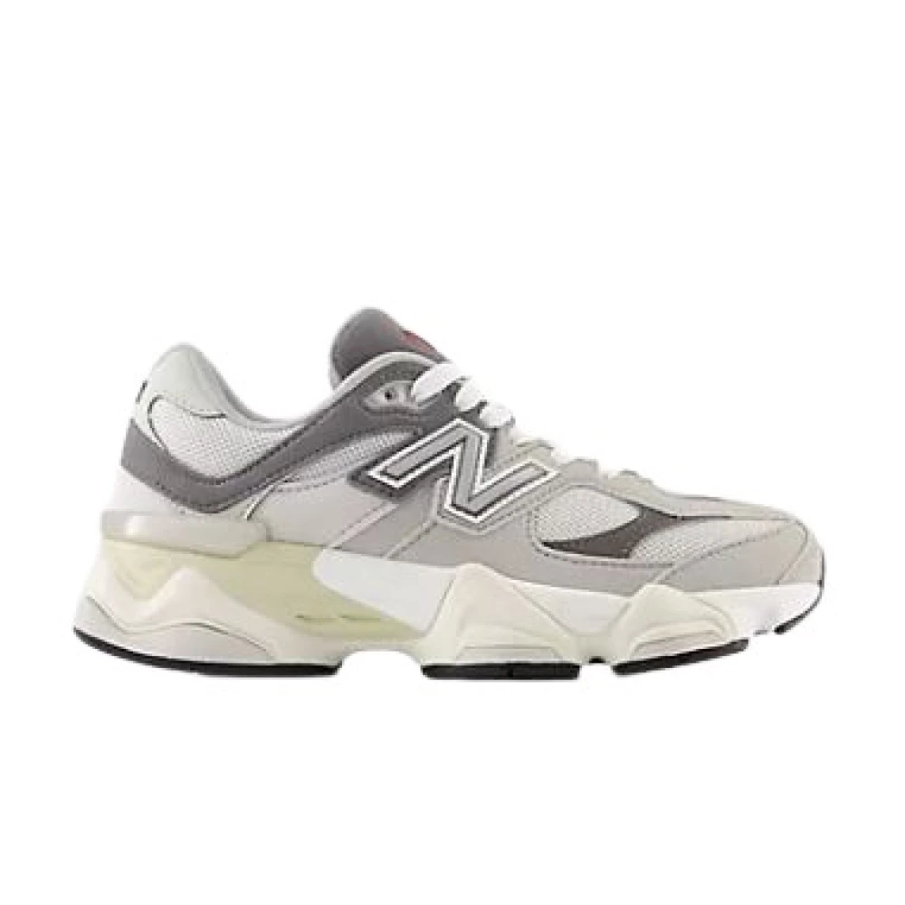 New Balance Uomo Grigio Sneakers Unisex Bianco Stile 9060