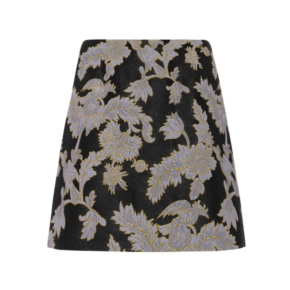 La DoubleJ Baia Mini Rok Black Dames