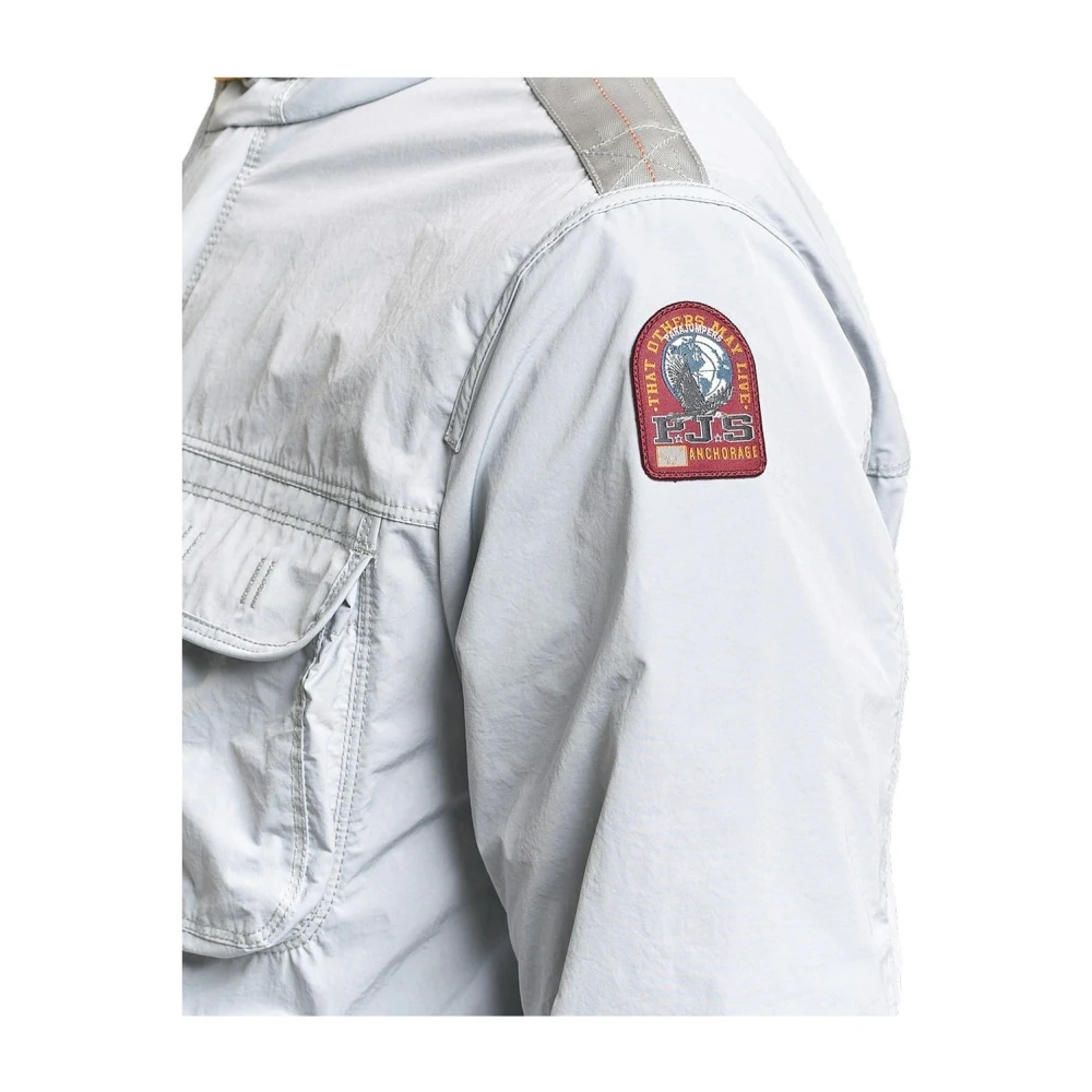 Parajumpers Woestijn Lente Field Jacket Licht IJs White Heren