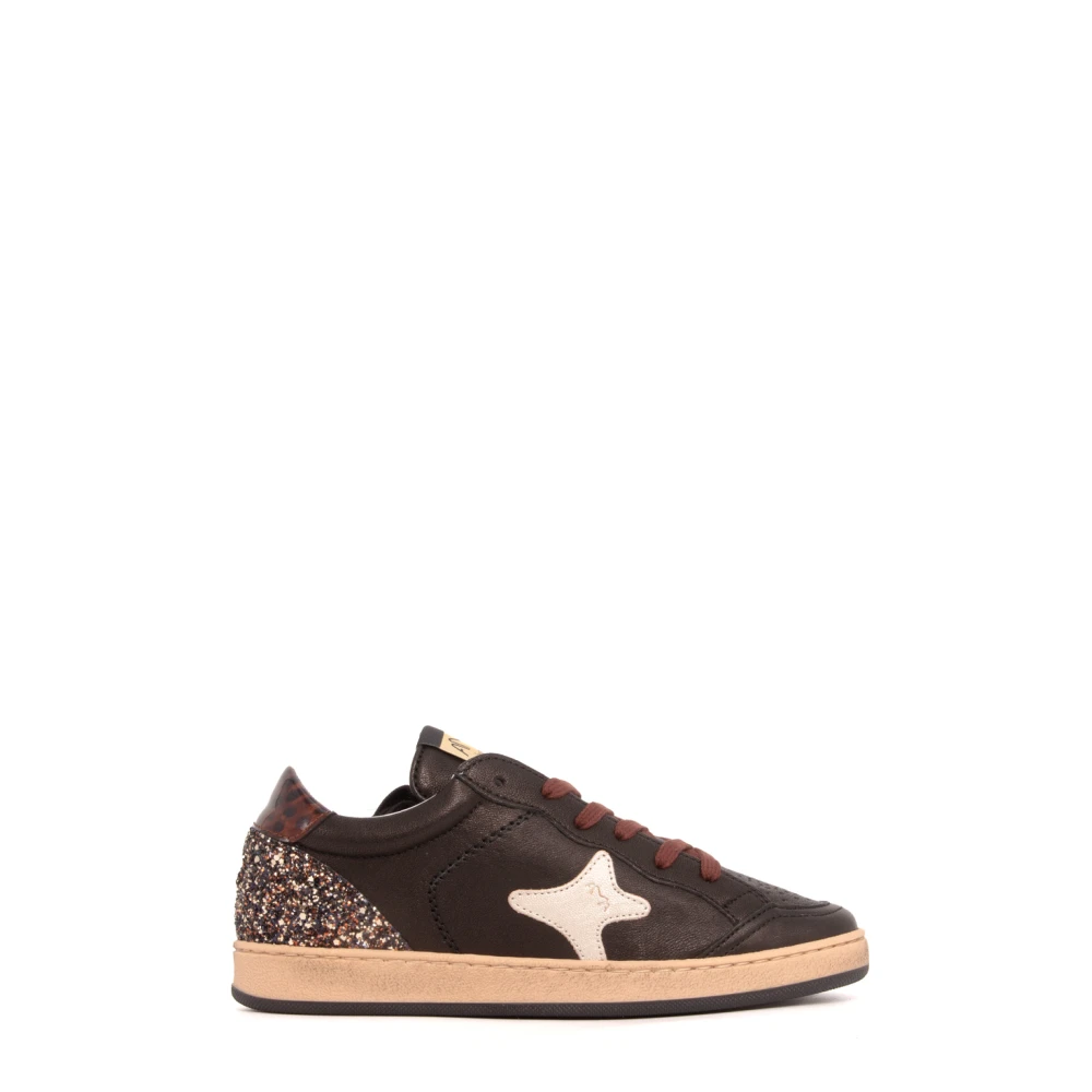 Ama Brand Basket Sneaker Dames Schoenen Bruin
