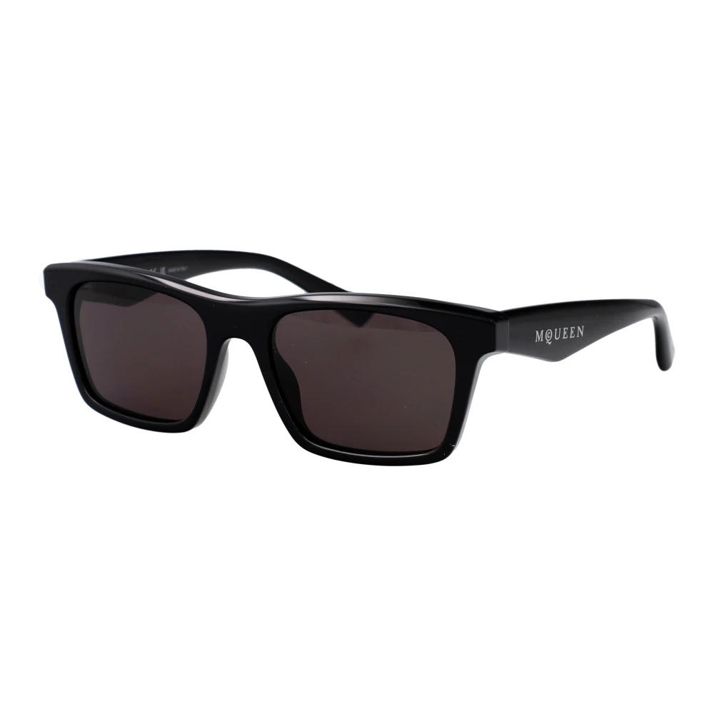 Alexander Mcqueen Men's Black Am0472s Sunglasses - Sunglasses - 53 Mm - Accessories