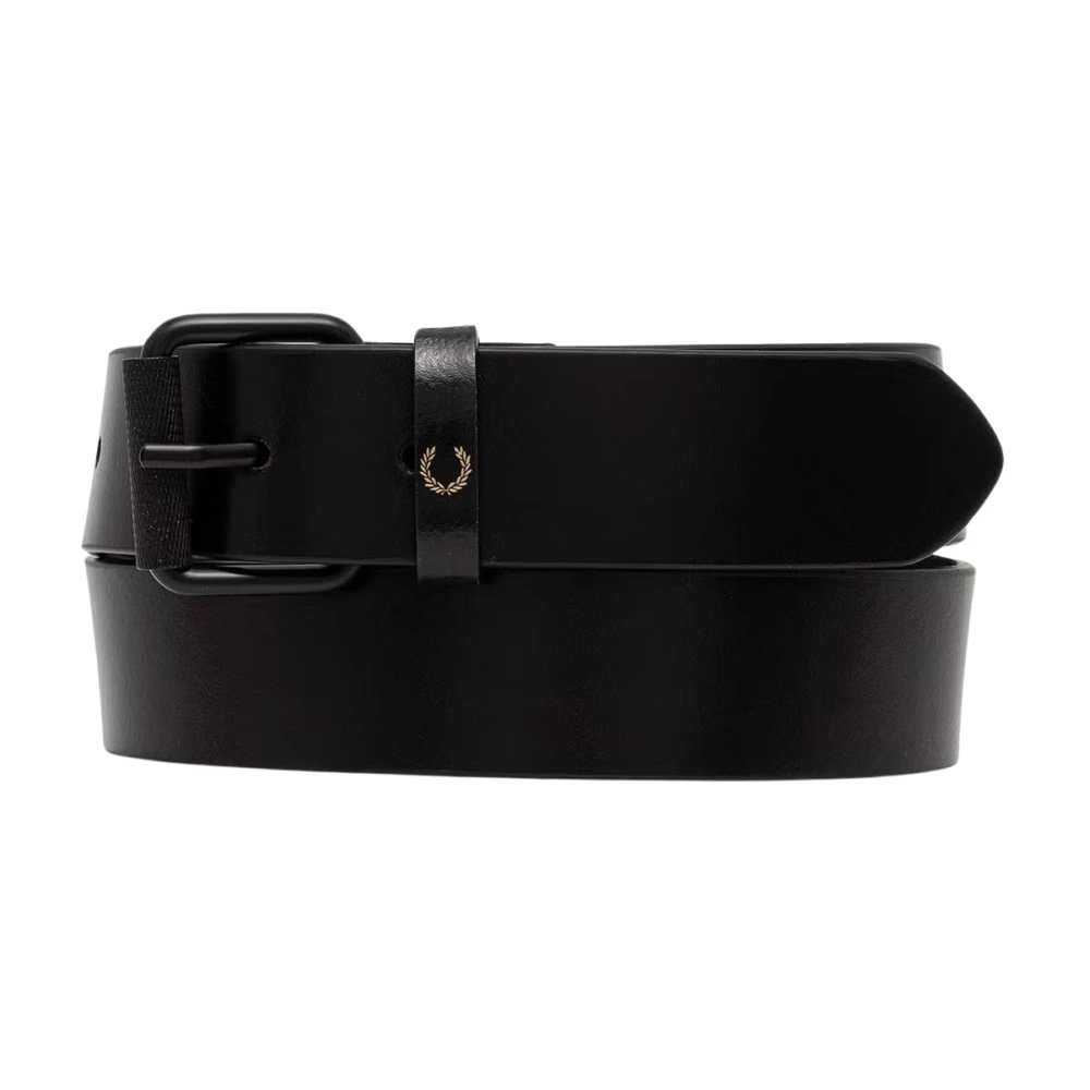 Gürtel FRED PERRY Classic Leather Belt Black 30 - Bild 2