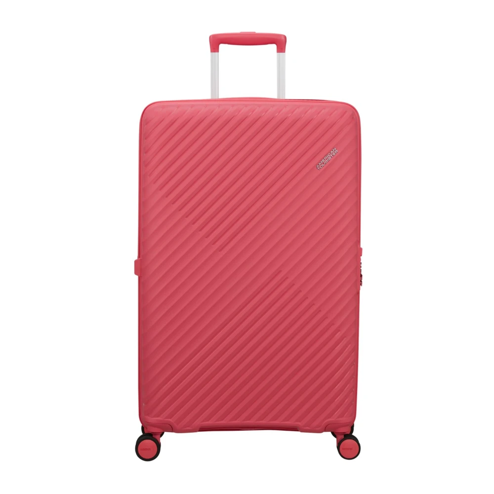 American Tourister Unisex Pink Diablast Spinner 78/29 Exp Tsa - Suitcases - One Size - Suitcases