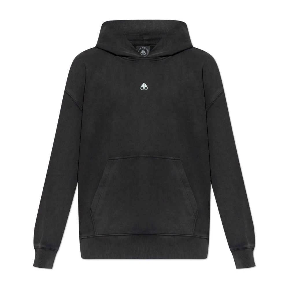 Moose Knuckles Hoodie Gray Heren