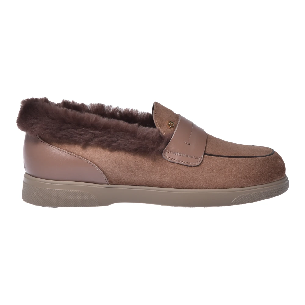 Baldinini Suede Loafers