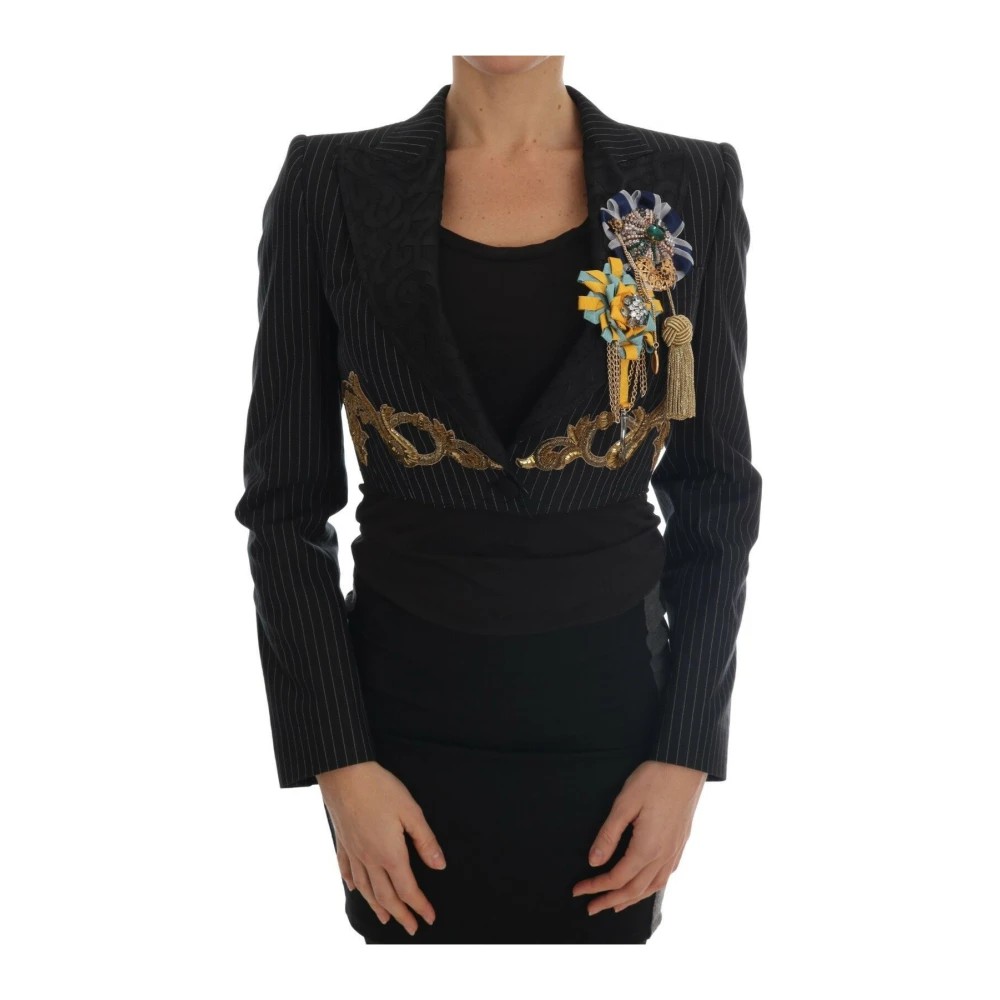 Jackets > Blazers - - Dolce & Gabbana - Modalova