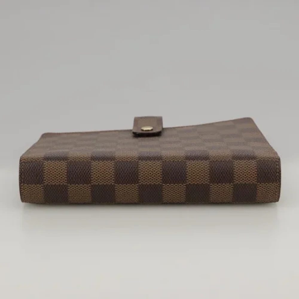 Louis Vuitton Vintage Pre-owned Canvas home-office Brown Dames