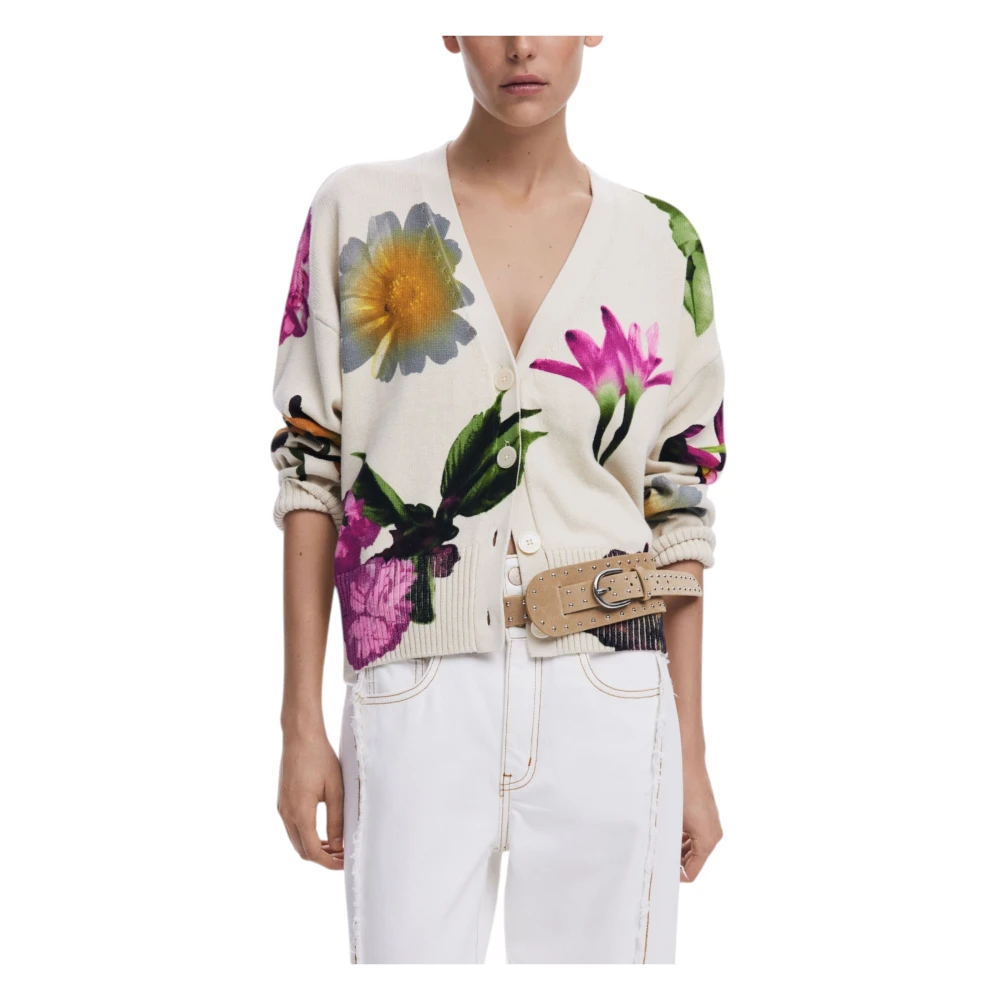 Desigual Lente Zomer Damesvest Multicolor Dames
