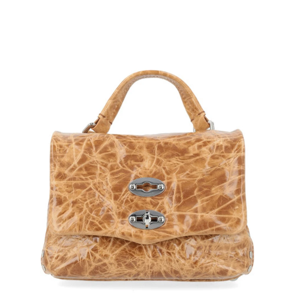 Zanellato Bruine Baby Postina Jagger Tas Brown Dames