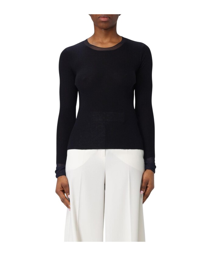 pull-en-soie-cotelee-bleu