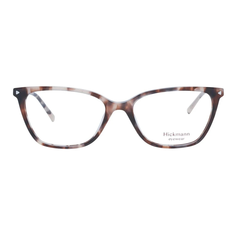 Ana Hickmann Bruin Acetaat Rechthoekige Optische Monturen Multicolor Dames