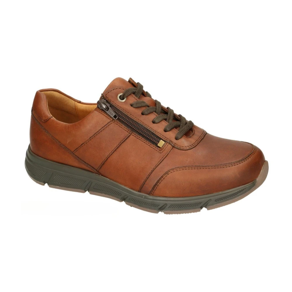 Solidus KAI Sneaker Heren Schoenen Bruin