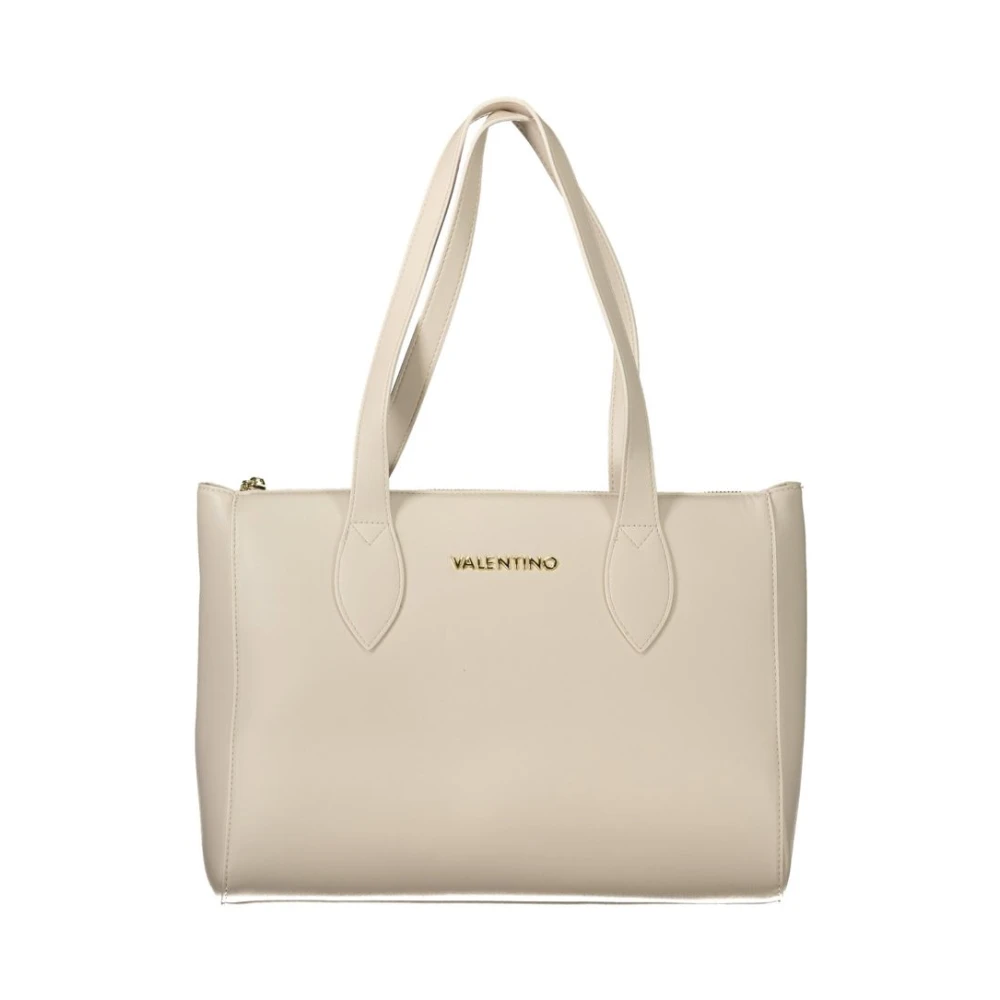 Valentino By Mario Valentino Women's White Polyethylene Shoulder Bag