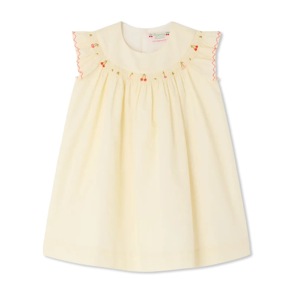 Bonpoint Unisex Kids Yellow Amantine Dress - Dresses - 18 M - Kids