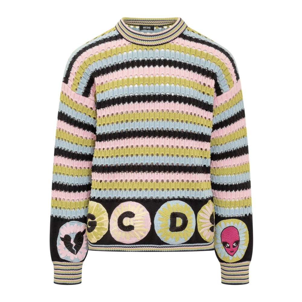 Knitwear > Round-neck Knitwear - - Gcds - Modalova