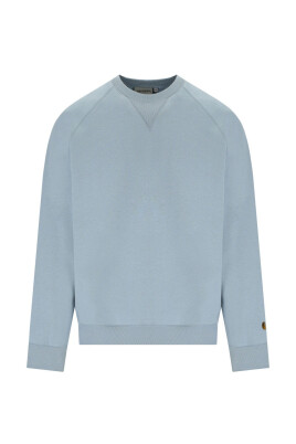 sweatshirt-chase-bleu-avec-effet-polaire