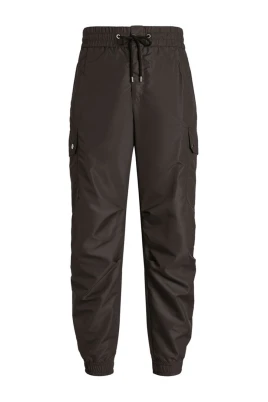 Nylon Canvas Cargo Pants