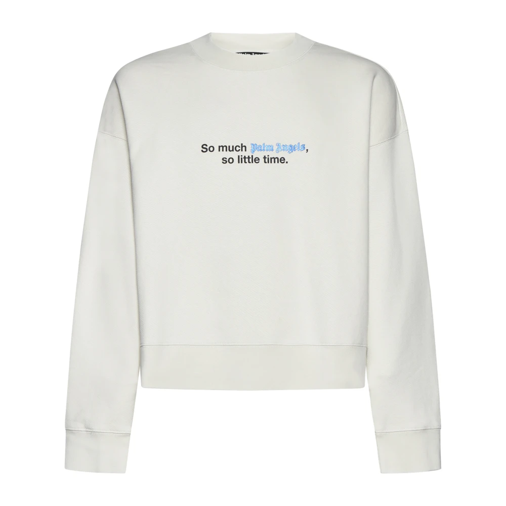 Palm Angels Trendy Sweater Selection Beige Heren