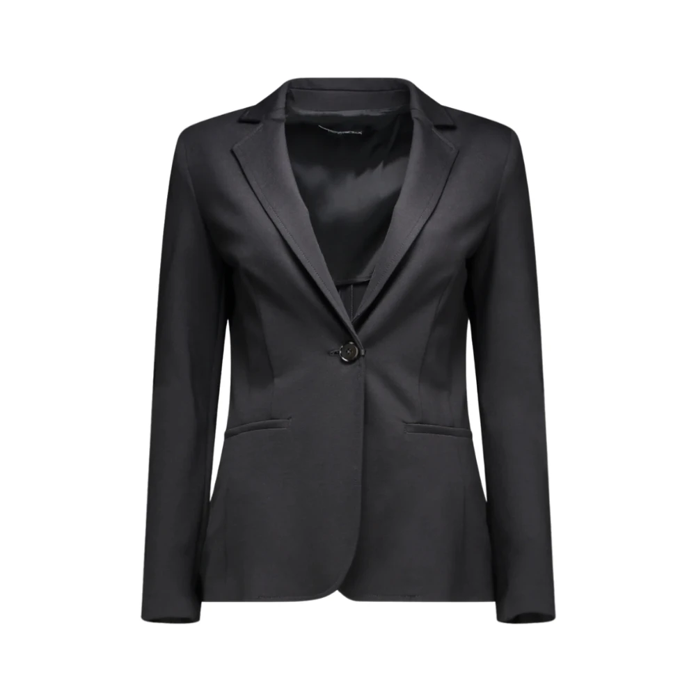 Pennyblack Stijlvolle Seoul Jas Black Dames