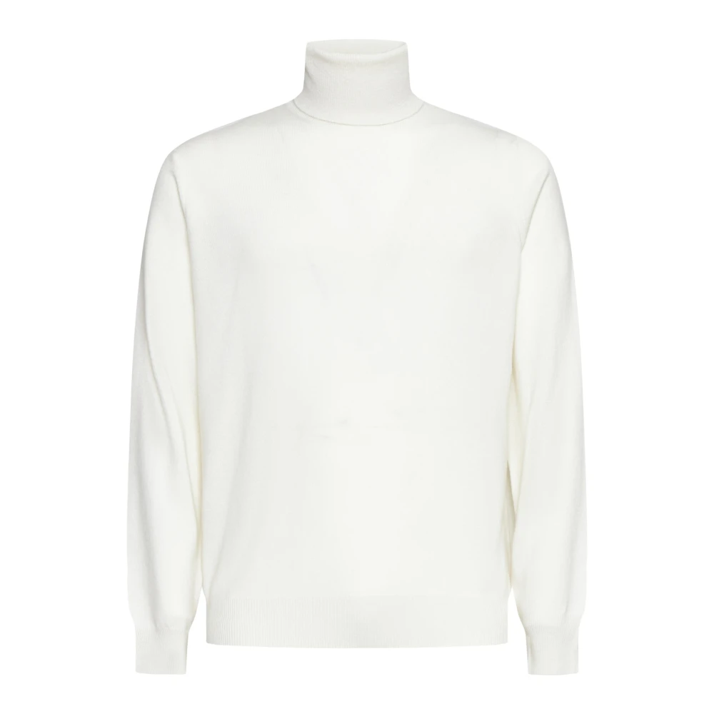 Brunello Cucinelli Men's White Turtlenecks,, Jumpers For Men And Women Large